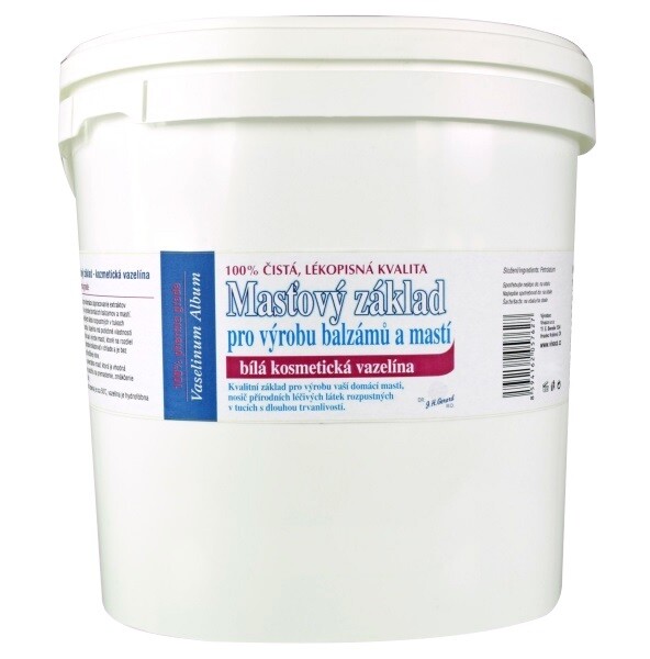 Vivaco Masťový základ pro výrobu balzámů a mastí 3 kg 3 kg