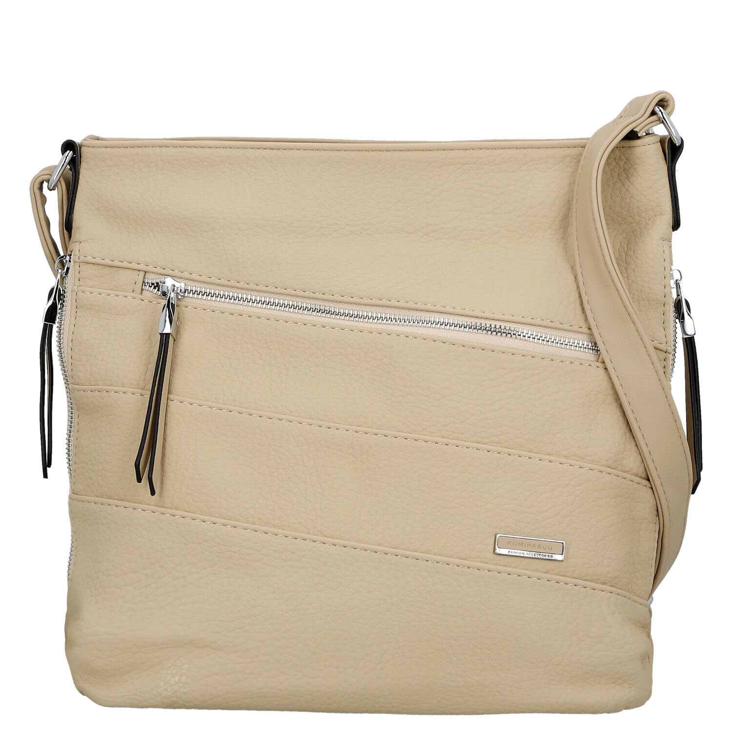Dámská crossbody kabelka béžová - Firenze Valika béžová
