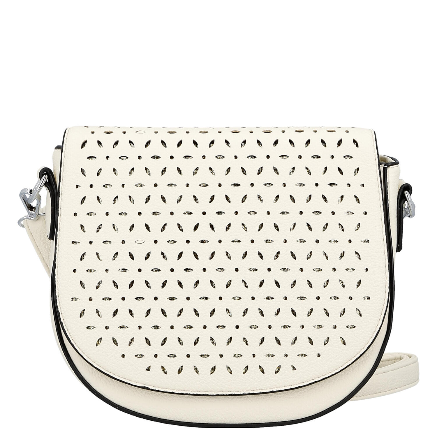 Dámská crossbody kabelka krémová - Firenze Keren krémová