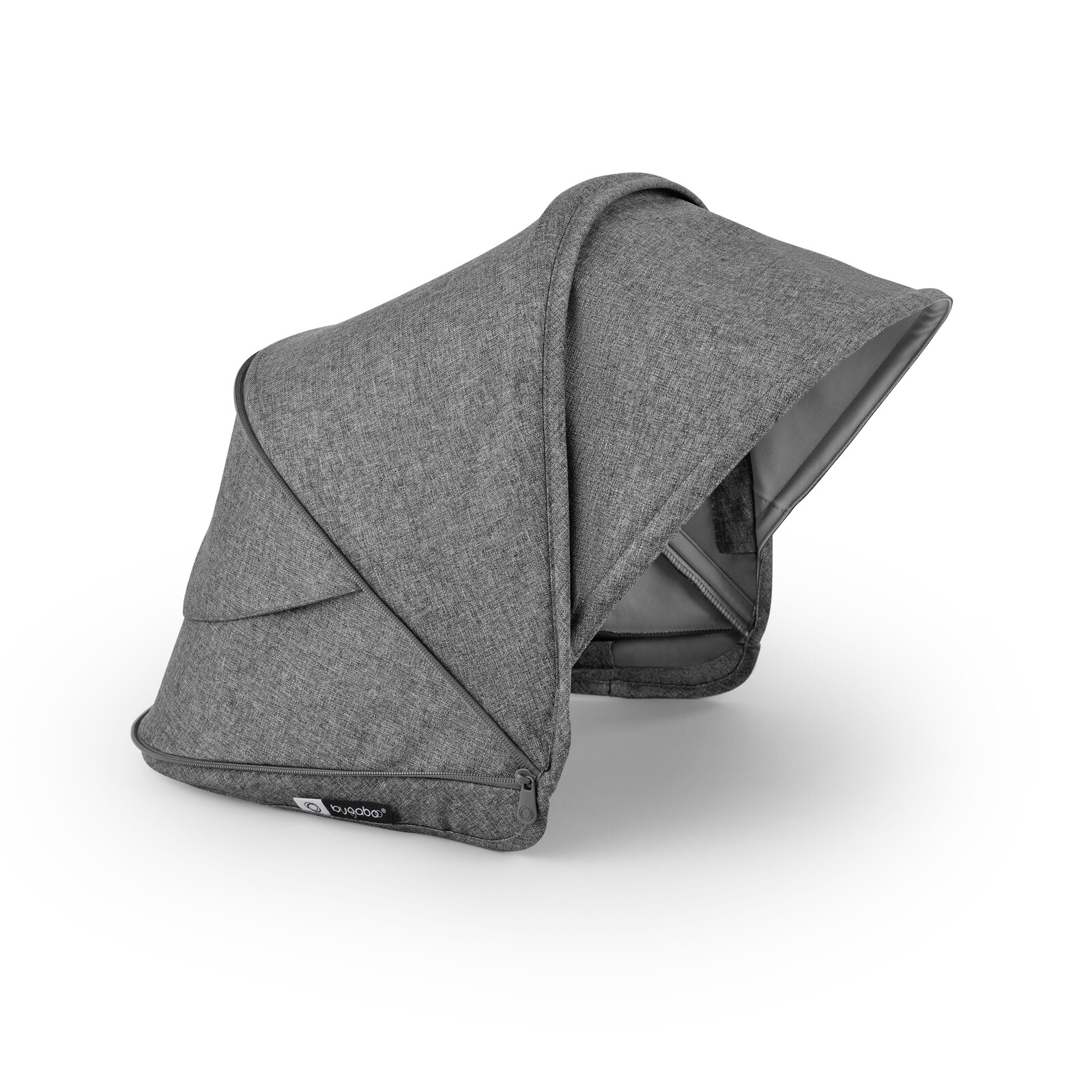 Bugaboo Dragonfly Plus sluneční stříška GREY MELANGE