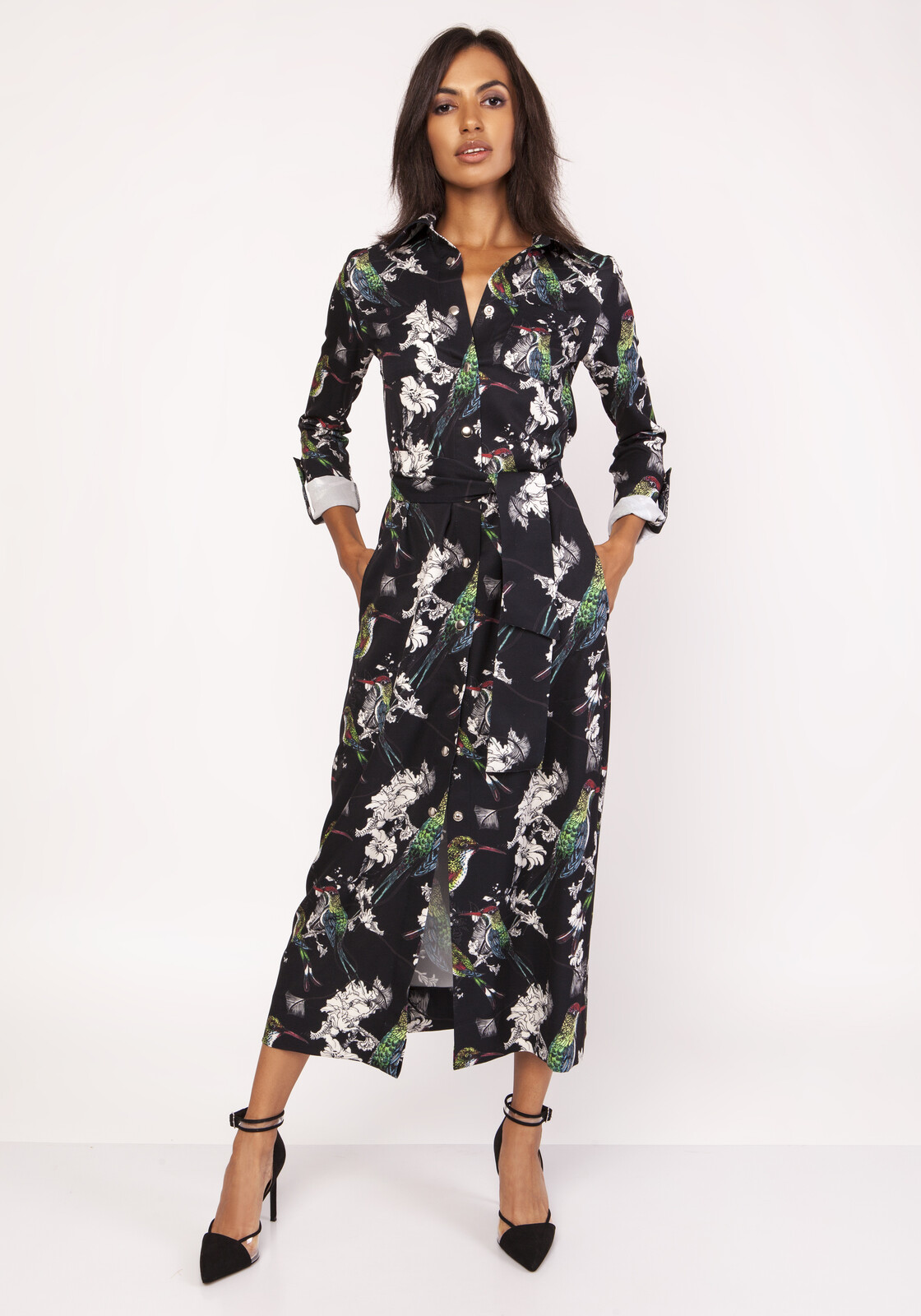 Dámské šaty Lanti Patterned