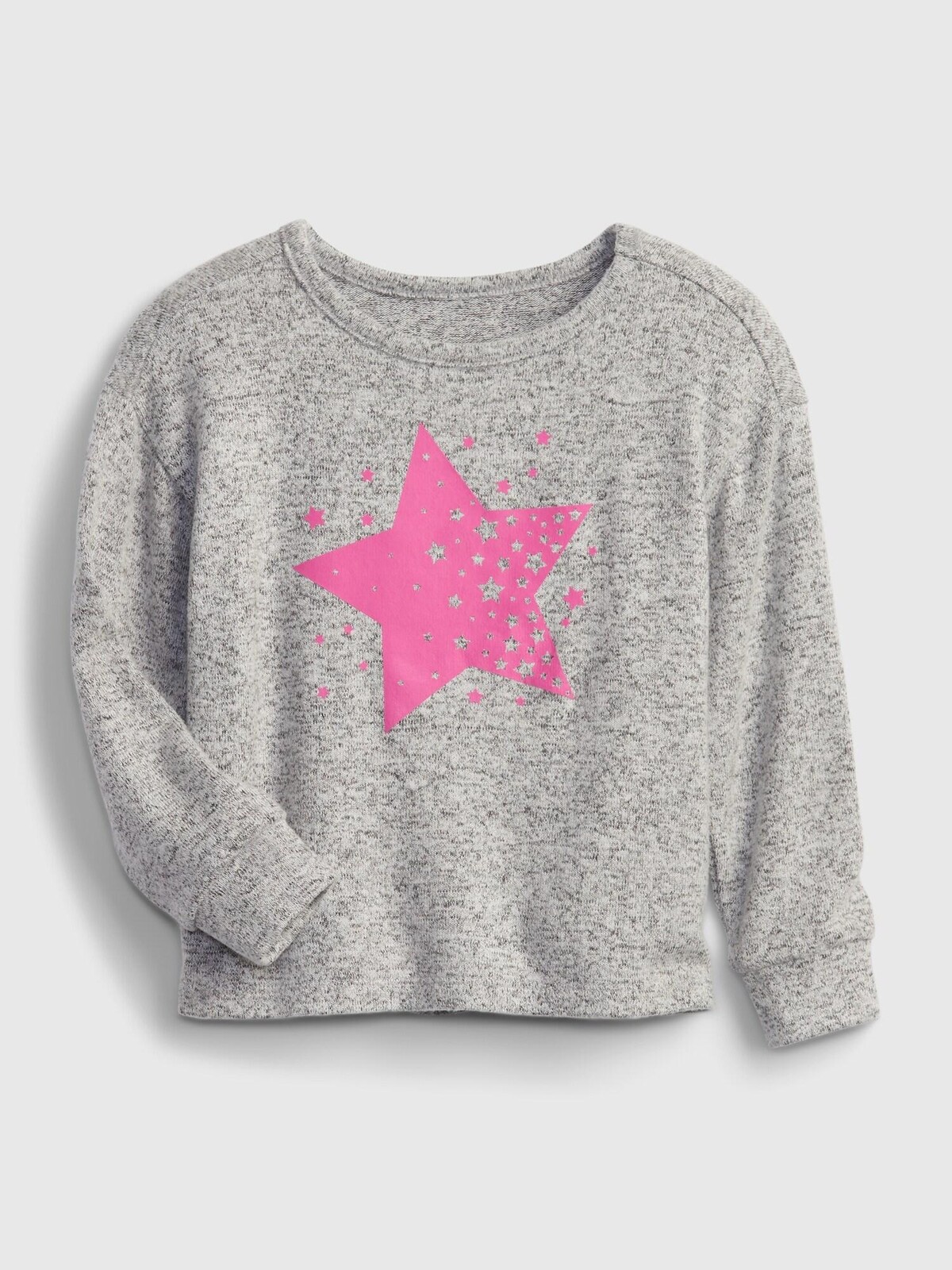 GAP Dětské tričko snit graphic t-shirt - Holky