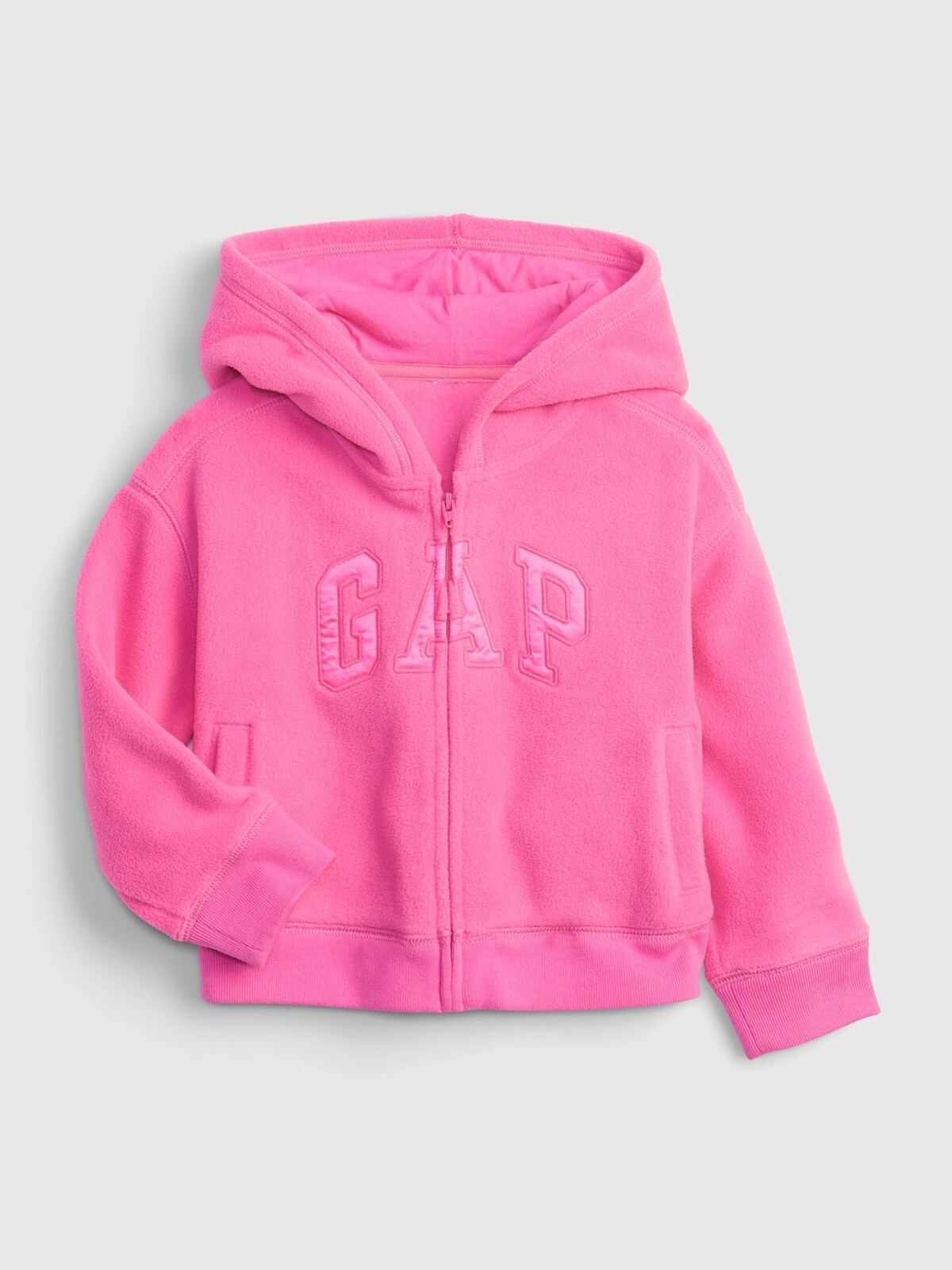 GAP Dětská mikina Logo profleece active top - Holky