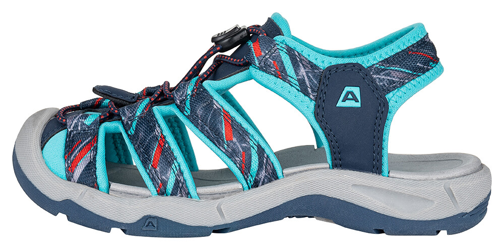 Dětská letní sandály ALPINE PRO GASTER scuba blue