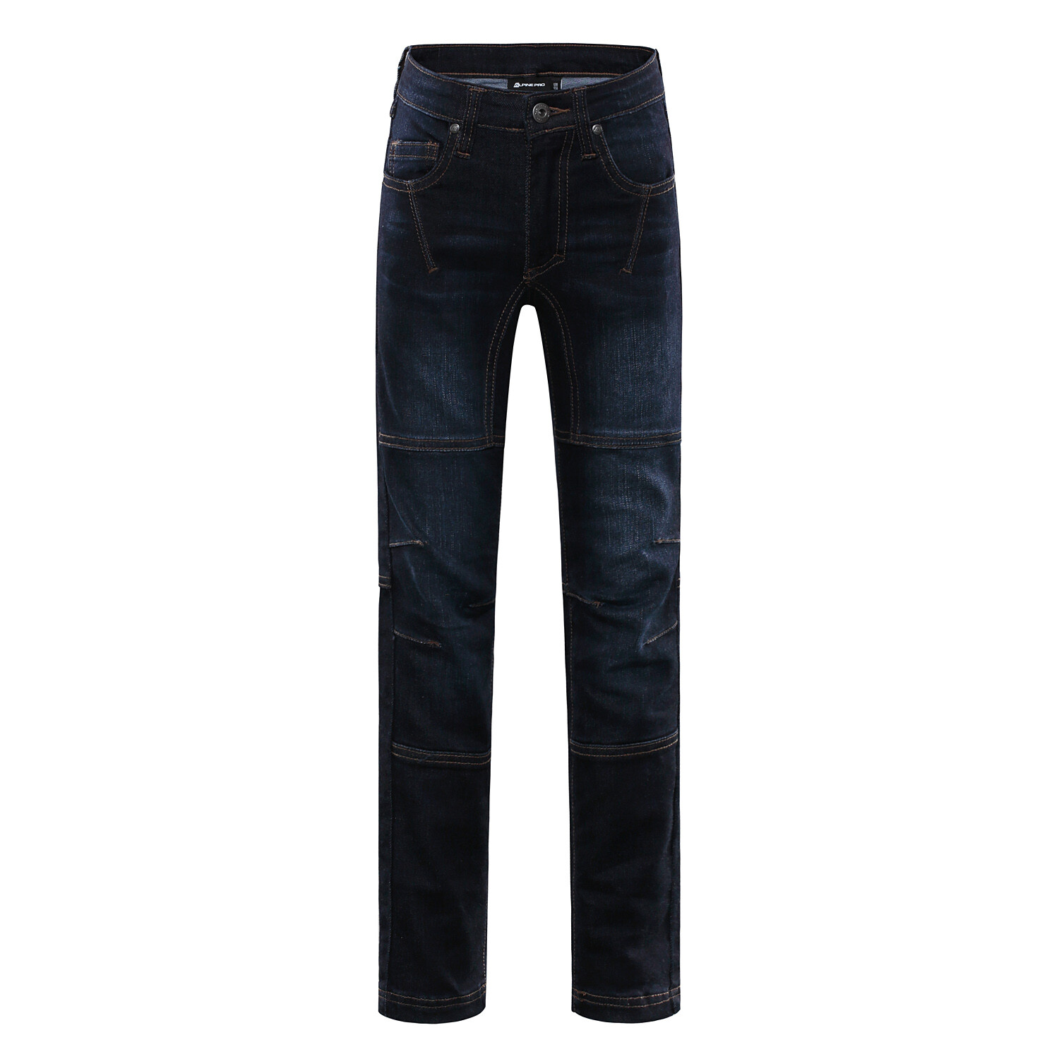 Dětské kalhoty ALPINE PRO CHIZOBO mood indigo
