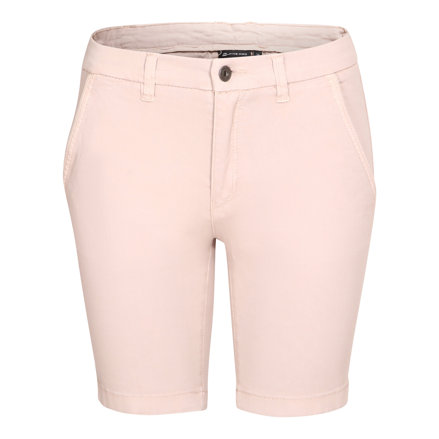Dámské šortky ALPINE PRO HUNARA whisper pink