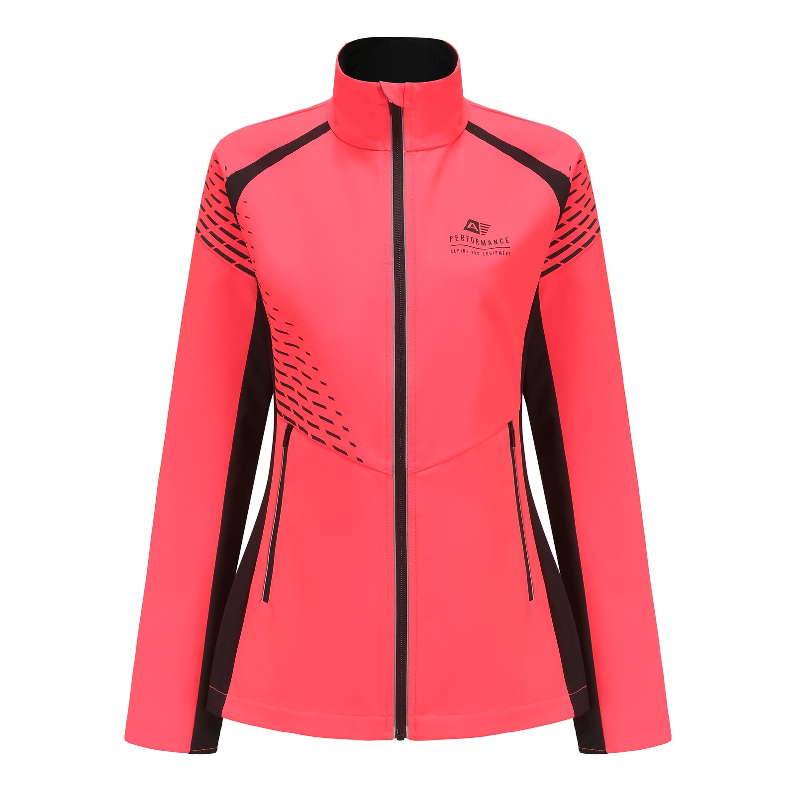 Dámská softshellová bunda ALPINE PRO GESSECA diva pink