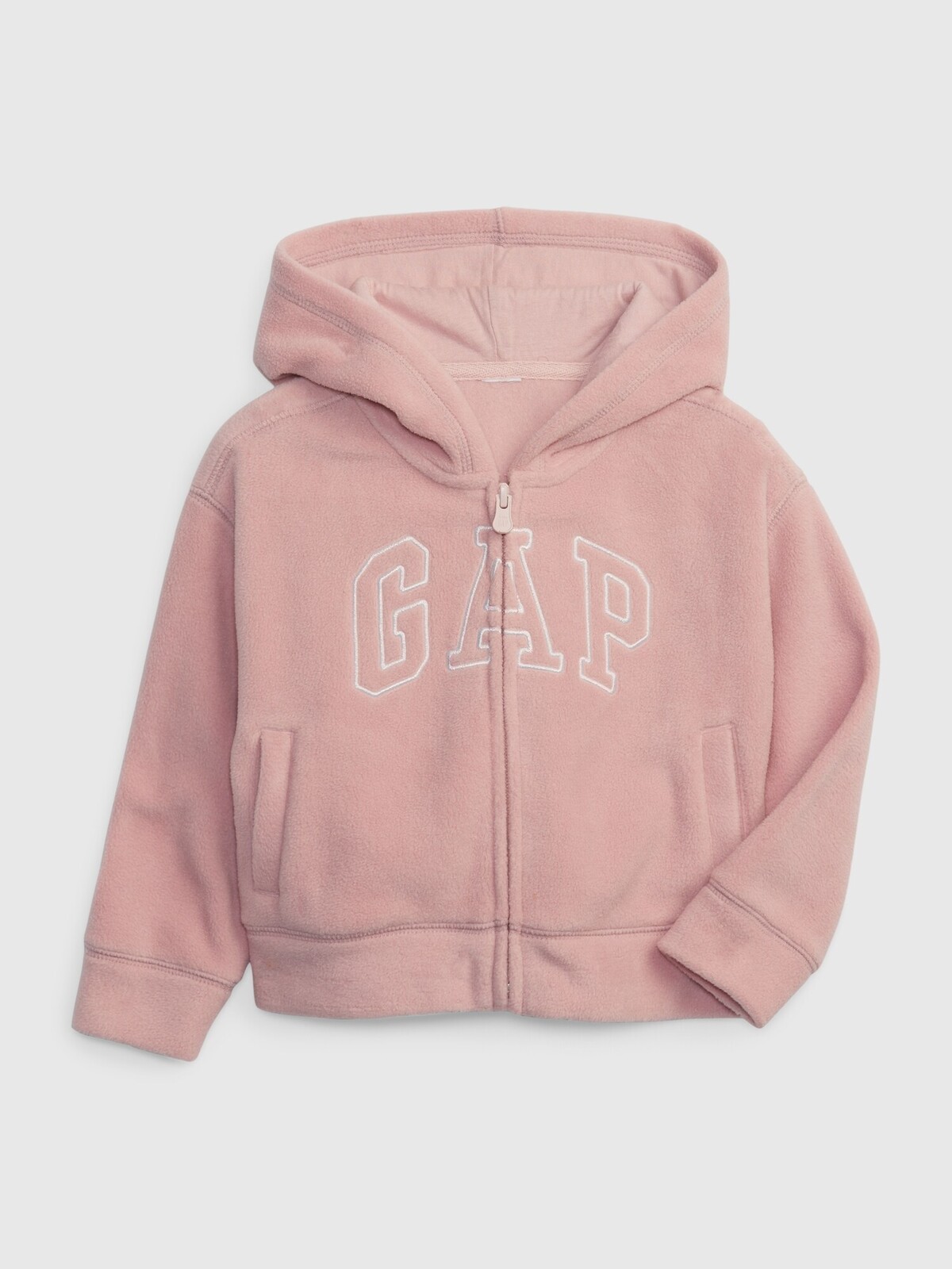 GAP Dětská fleecová mikina s logem - Holky