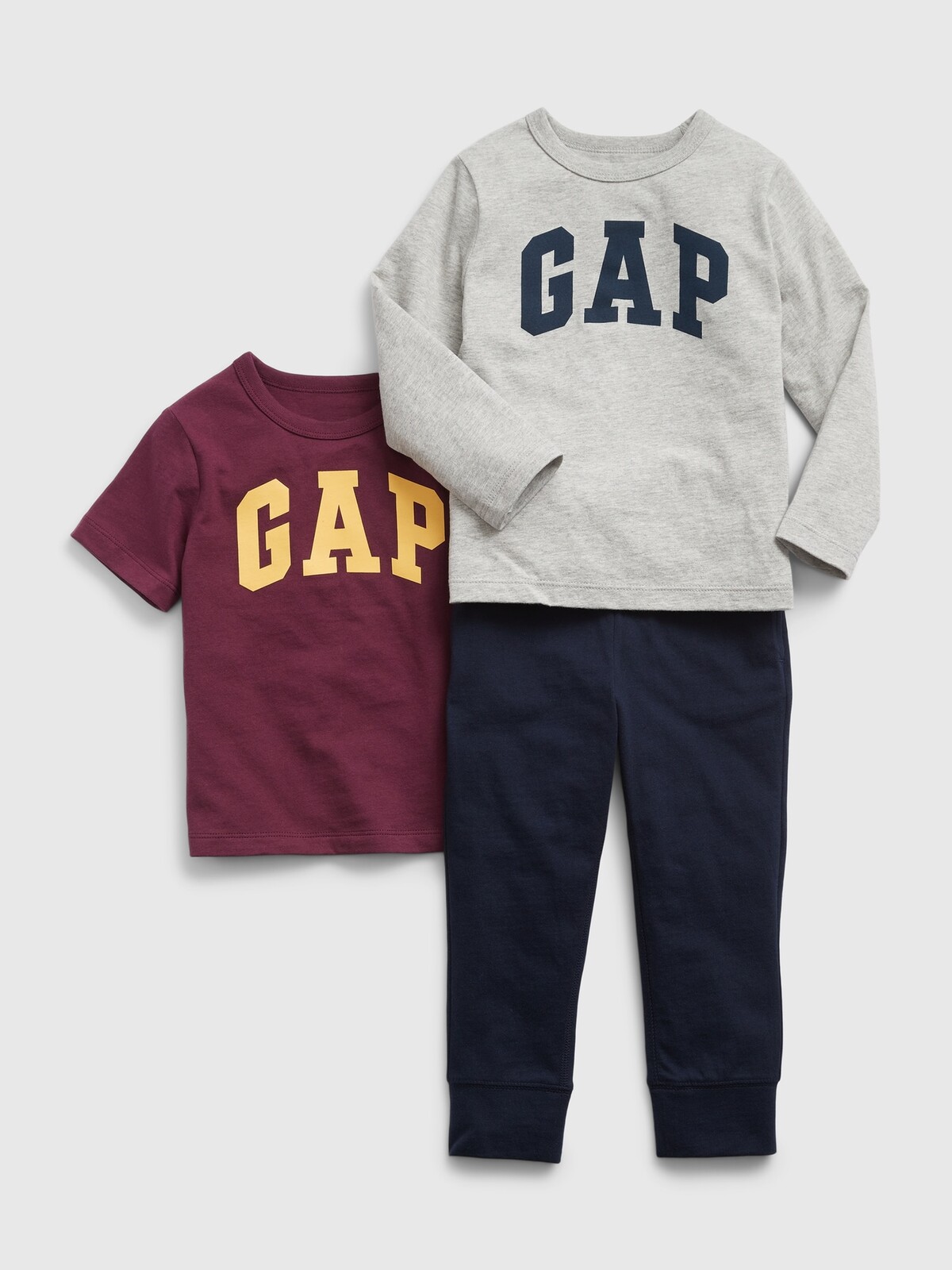 Chlapecká souprava GAP Kids z organické bavlny