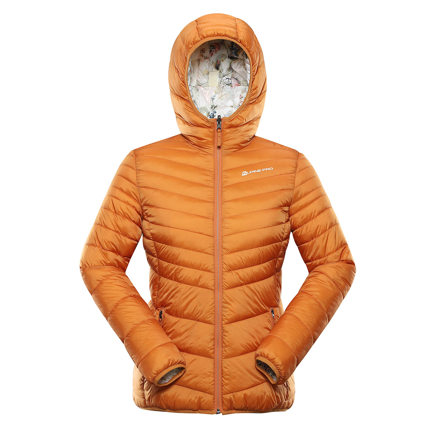 Dámská oboustranná bunda hi-therm ALPINE PRO EROMA golden oak varianta pc