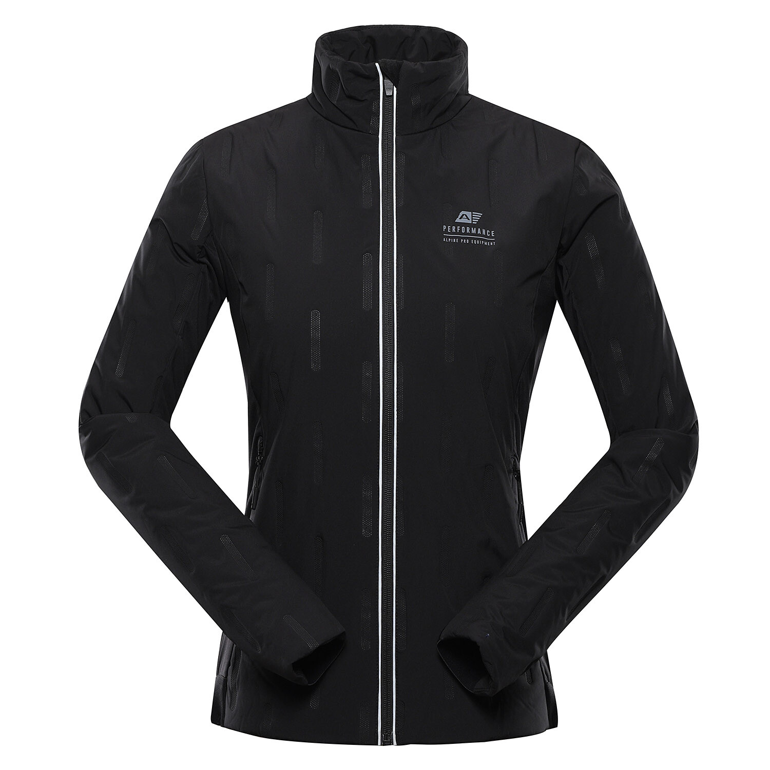 Dámská bunda s úpravou dwr ALPINE PRO BORITA black