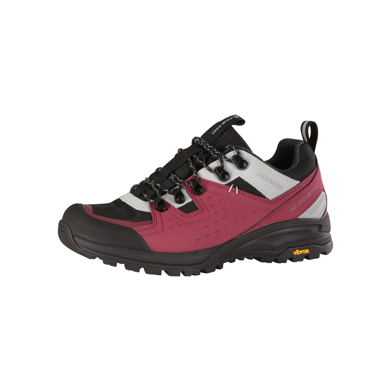 Kožená outdoorová obuv s membránou ptx ALPINE PRO OMERE anemone