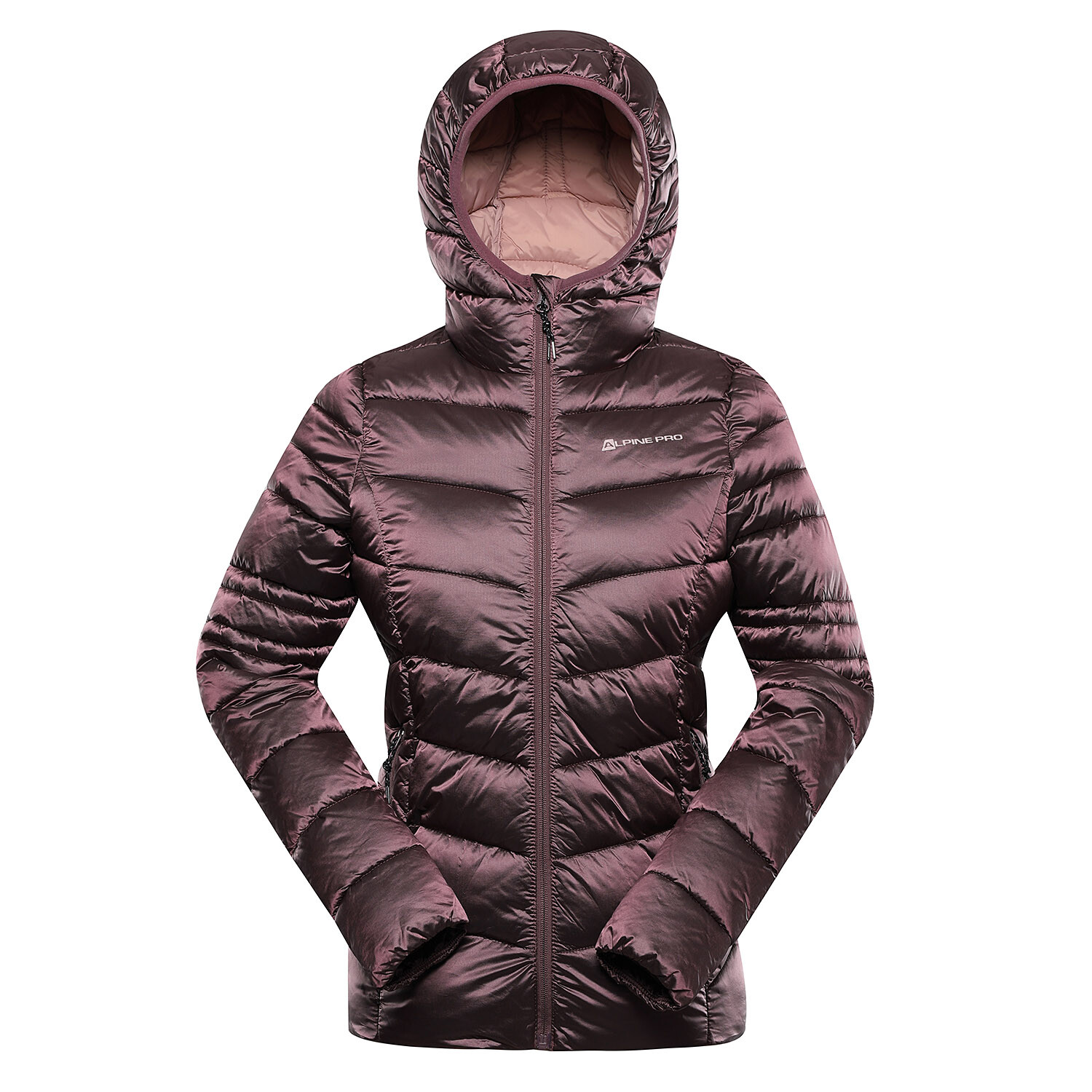Dámská bunda hi-therm ALPINE PRO ROGA pink cosmos