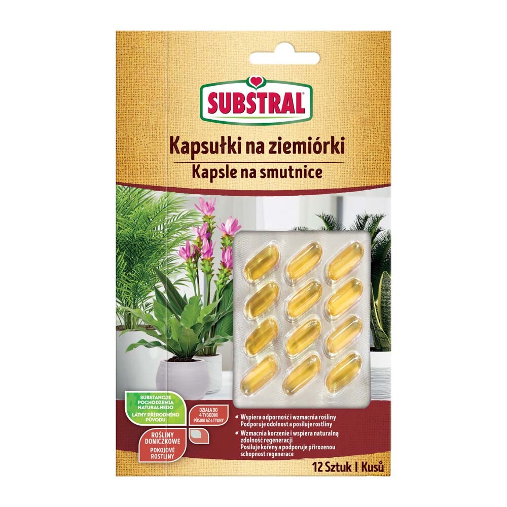 EVERGREEN Kapsle na smutnice Substral 12 ks