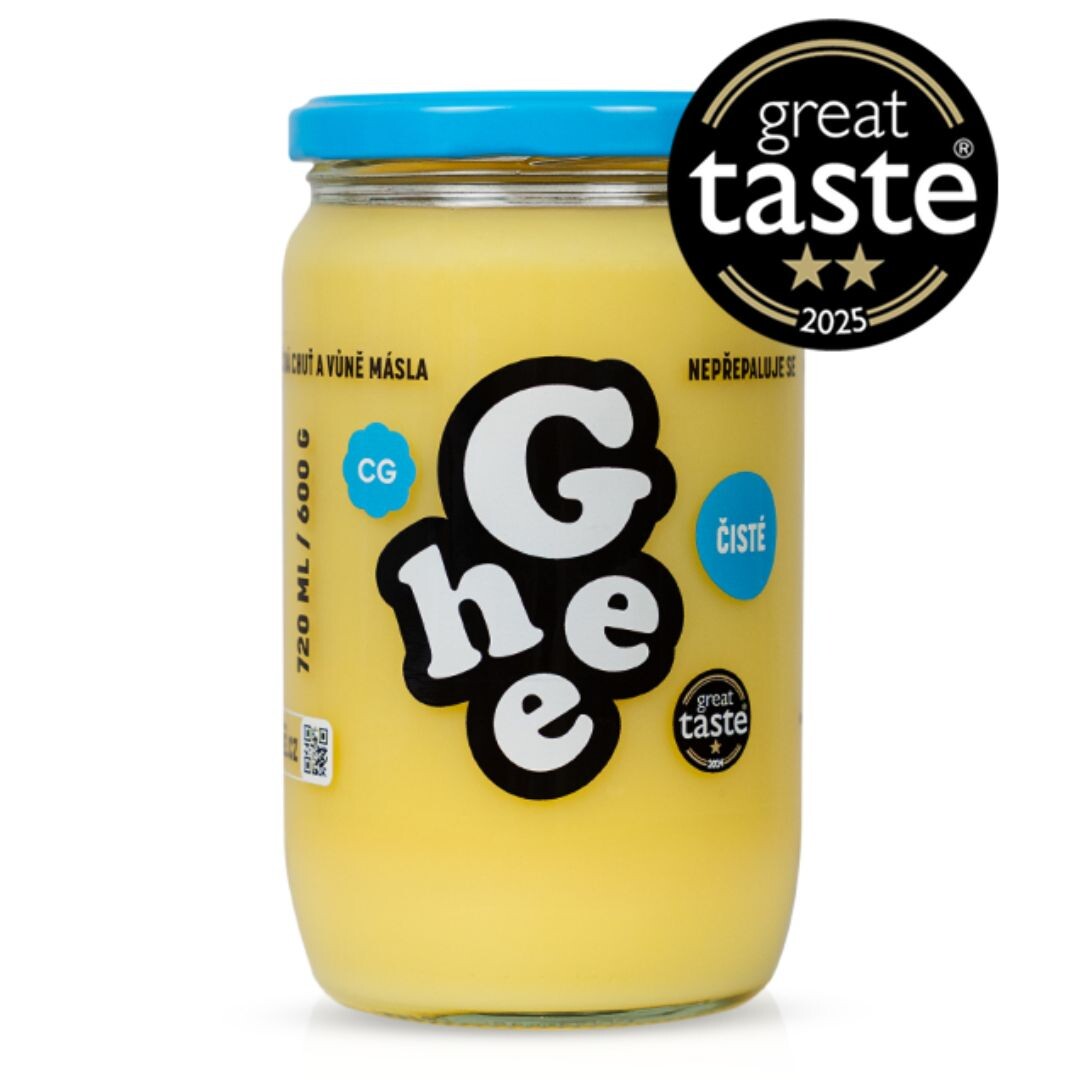 České Ghíčko Ghee čisté 590 g