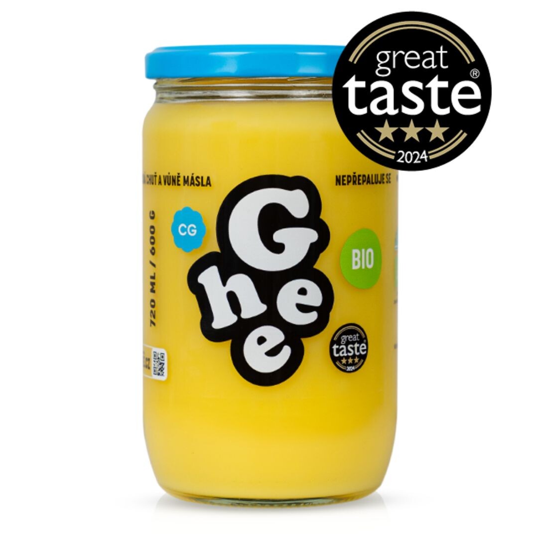 České Ghíčko Ghee BIO 590 g