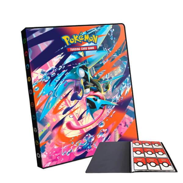 Pokémon A4 album na karty - Chaos Rising (Mega Greninja)