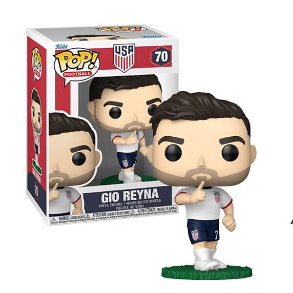 POP! figurka Football: USA Giovani Reyna #70 - 9 cm