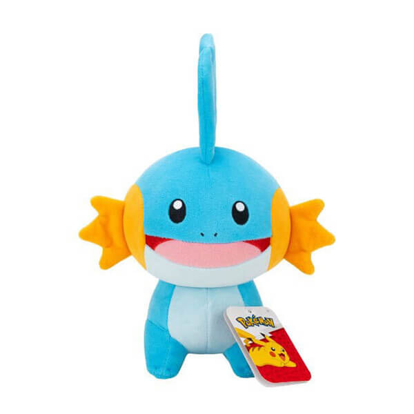 Pokémon plyšák Mudkip - 20 cm