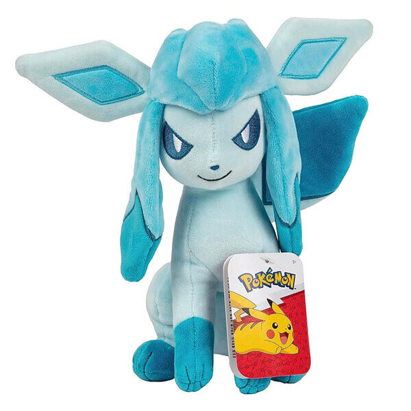 Pokémon plyšák Glaceon 20 cm