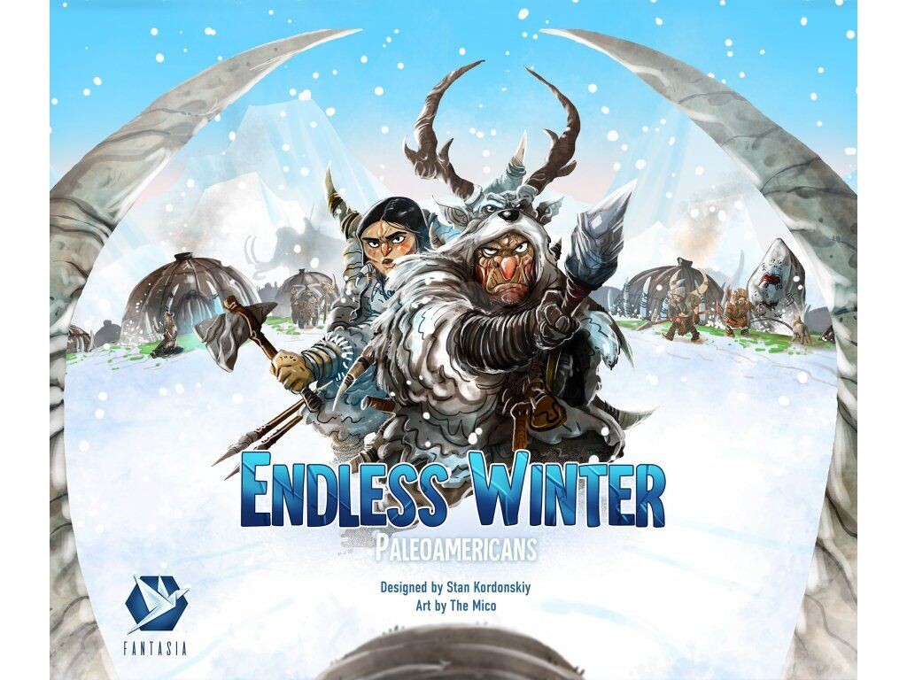 Fantasia Games Poškozené - Endless Winter: Paleoamericans