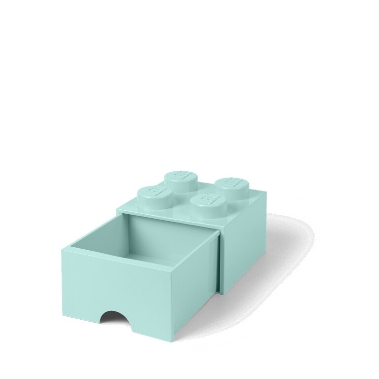 LEGO Storage Poškozené - LEGO úložný box 4 s šuplíkem