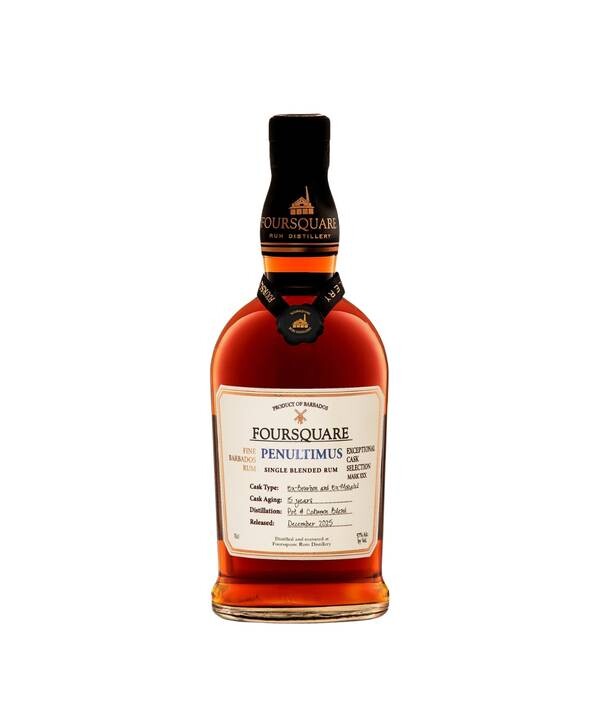Foursquare Penultimus 57,0% 0,7 l