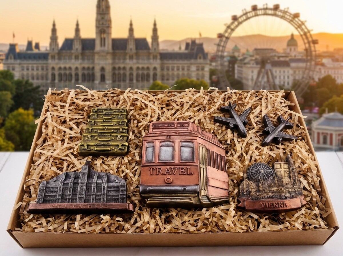Chocolenka Čokoládová sada - Cestování bez hranic
