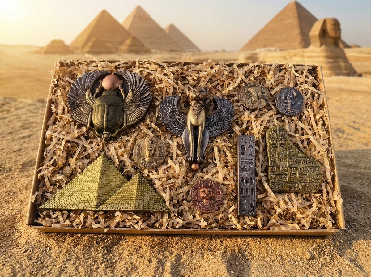 Chocolenka Čokoládová sada - Pokladnice Egypta