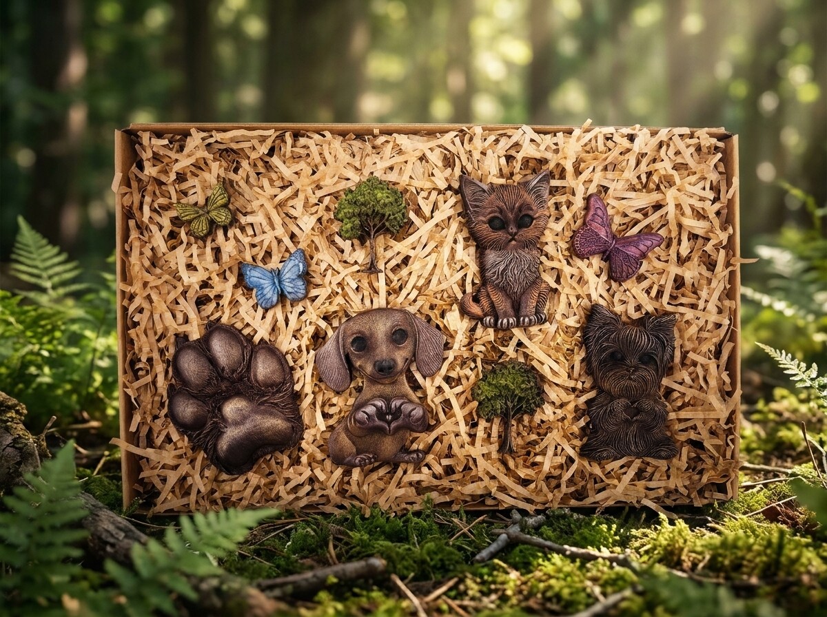 Chocolenka Čokoládová sada - Chlupatá parta