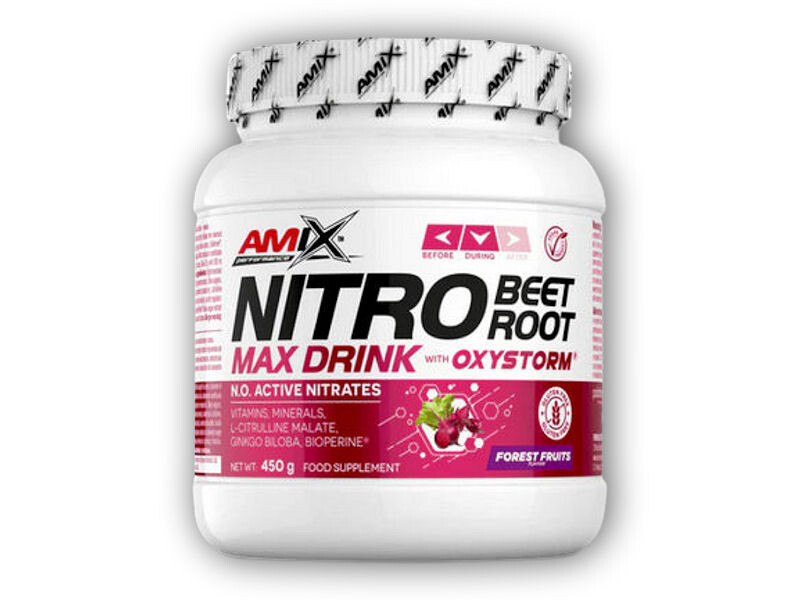 Amix Performance Series Nitro Beet Root 450g Varianta: forest fruits