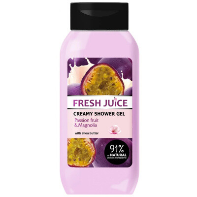 Fresh Juice sprchový gel Mandarinka & Awapuhi, 400 ml