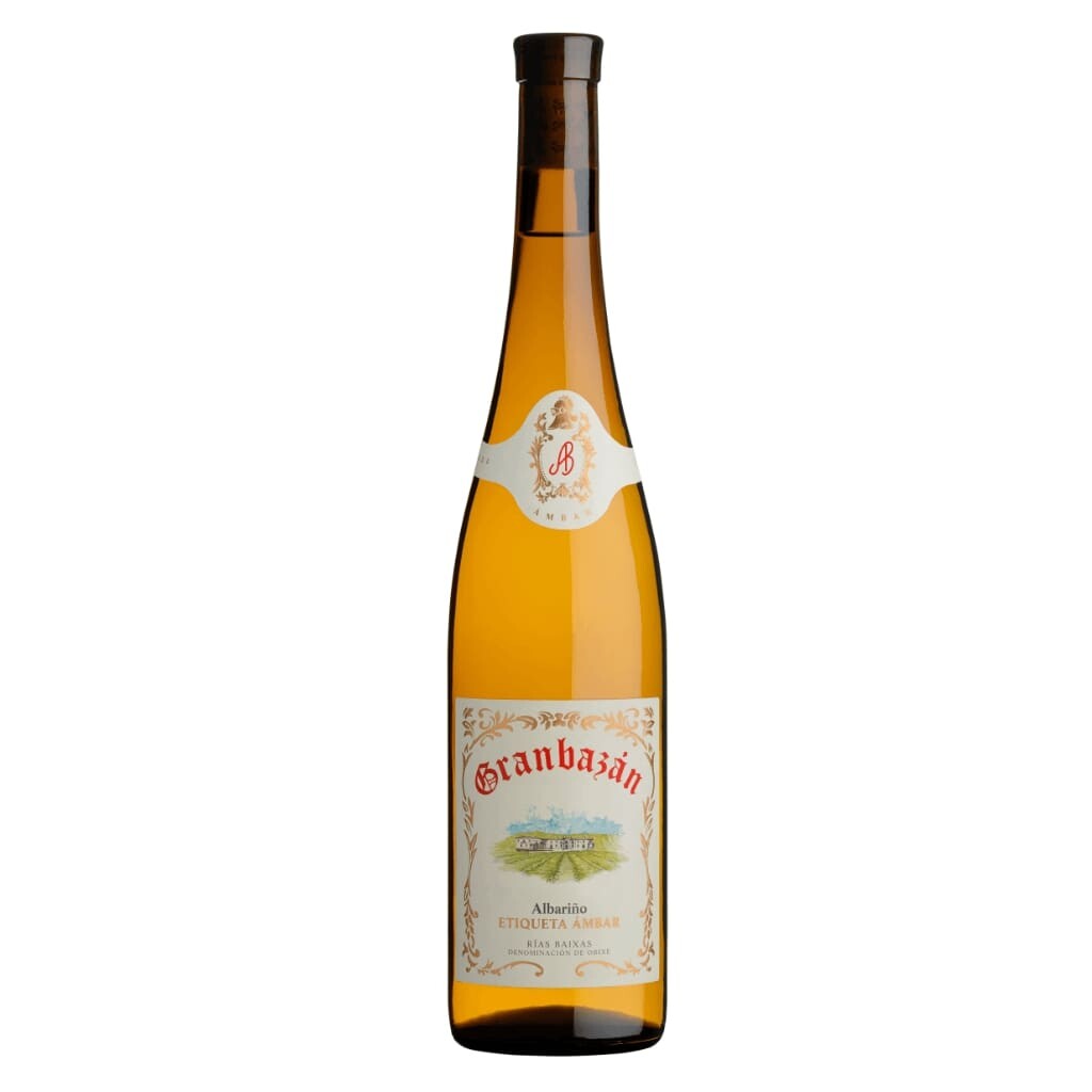 Granbazán Albariño Etiqueta Ambar 2024, Granbazán, Rias Baixas