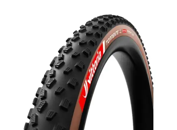 Vittoria Torrente 29x2.4 XC Trail G2.0 MTB plášť kevlar Brown/Black šířka 2,40