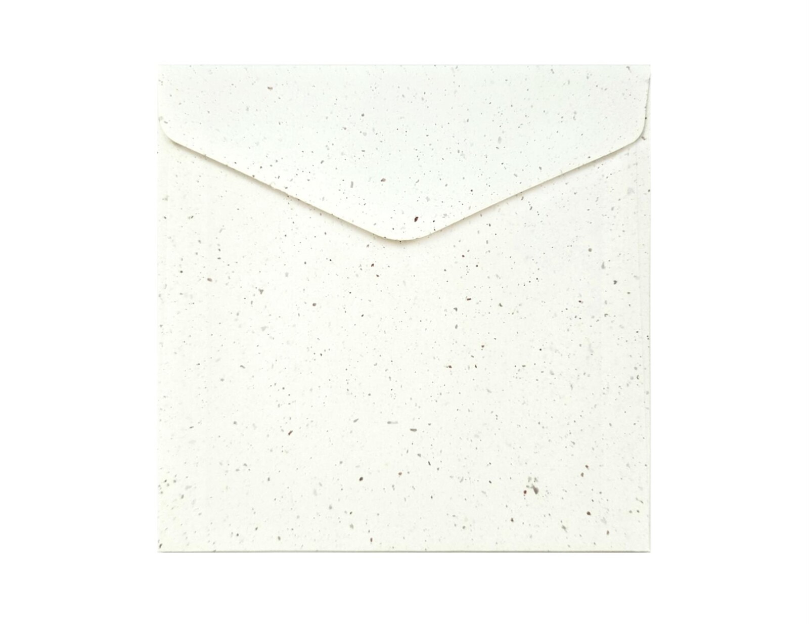 Galeria Papieru Ozdobné obálky Terazzo - 16 x 16 cm, 120 g/m2, bílé, motiv kamínků, 10 ks