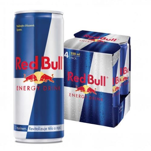 Red Bull energetický nápoj Pack 250ml x