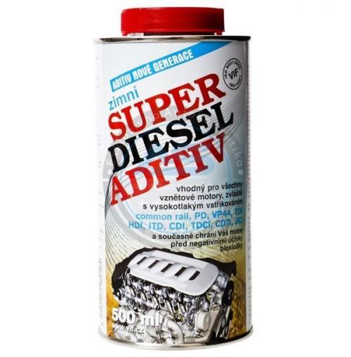 Super Diesel Aditiv VIF  Zimný 500ml