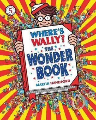 Handford Martin: Where'S Wally? The Wonder Book