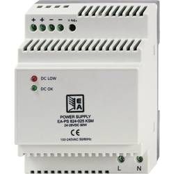 Zdroj na DIN lištu EA Elektro-Automatik EA-PS 824-025 KSM, 2,5 A, 24 - 28 V/DC
