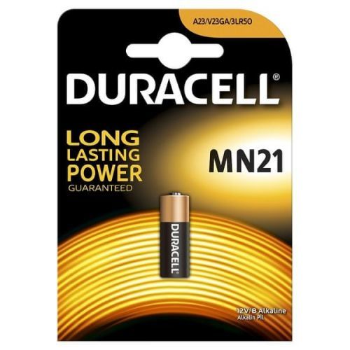 Duracell Alkalická Baterie mn21 12v,  Balení 1 Ks (a23 / 23a / v23ga / lrv08 / 8Lr932) 10Pp040006