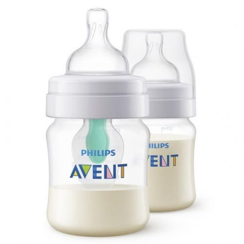 Kojenecká láhev Avent Anti-colic s ventilem AirFree 125 ml 2ks