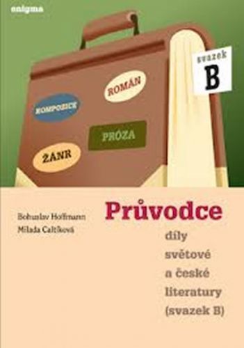 Průvodce díly světové a české literatury
					 - Hoffmann Bohuslav