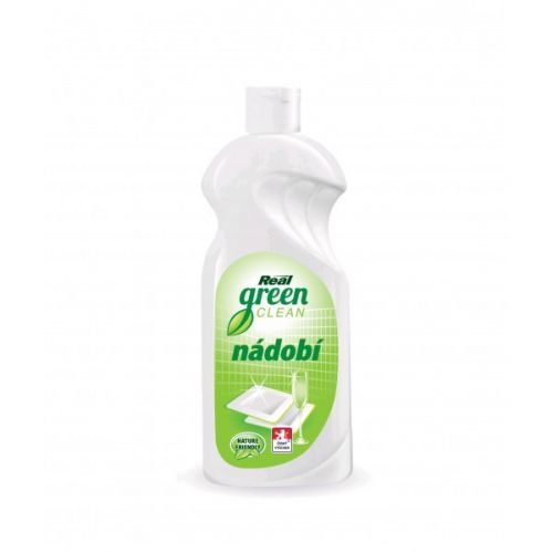 Real Green Clean prostředek na nádobí  500 g