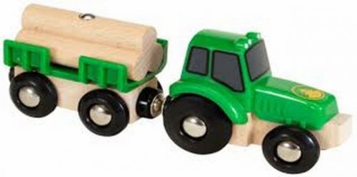 Brio Brio Traktor s přívěsem a nákladem