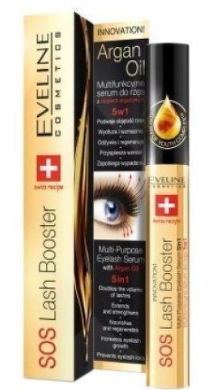 SOS Lash Booster - Sérum na řasy 5v1 s arganovým olejem