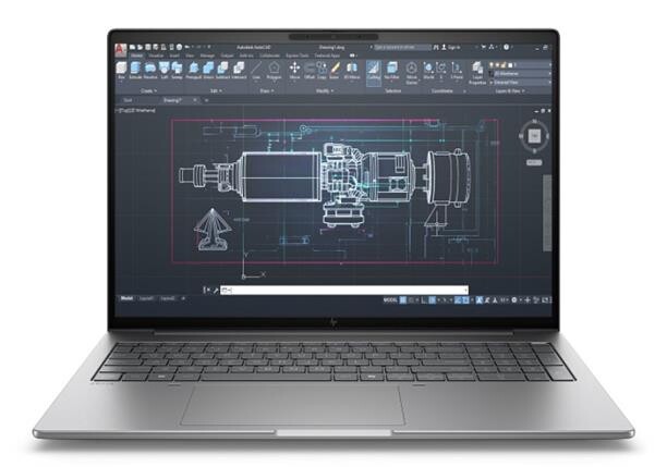 HP ZBook 8/G1i/U7-255H/