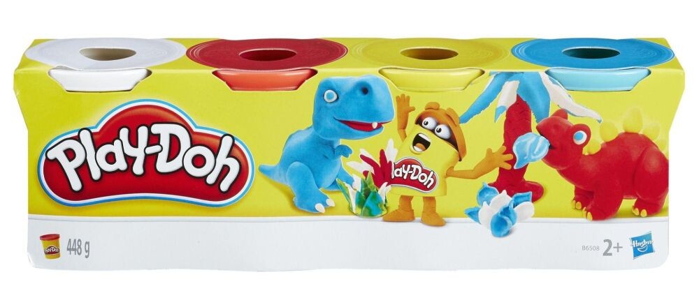 Hasbro Play-Doh 4 kelímky