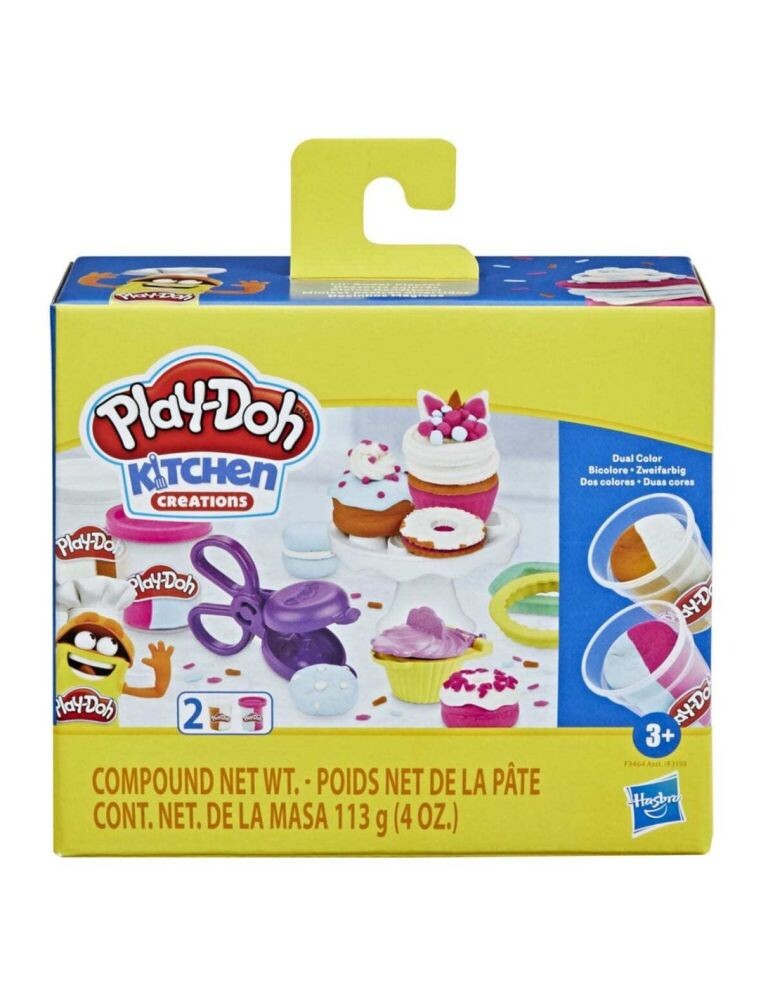 Hasbro Play-Doh Kuchyňské výtvory - mini sada zábavných dezertů