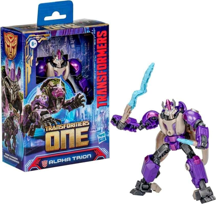 Hasbro Transformers ONE Primární měnič ALPHA TRION F8692