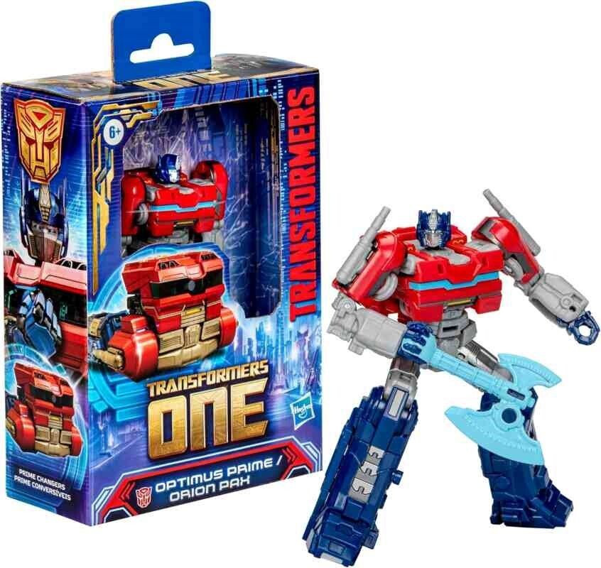 Hasbro Transformers ONE Primární měnič OPTIMUS PRIME / ORION PAX F8691